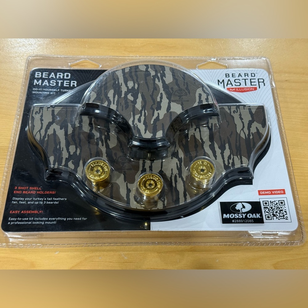 Beard Master do it yourself Turkey Mounting Kit. Brand New Sealed.